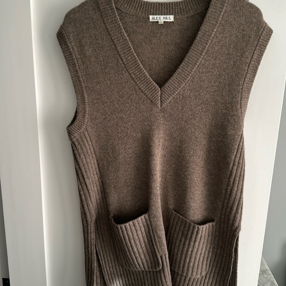 Alex mill tunic vest